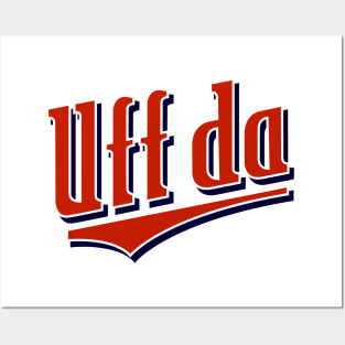 Uff da Twins Alternate Posters and Art